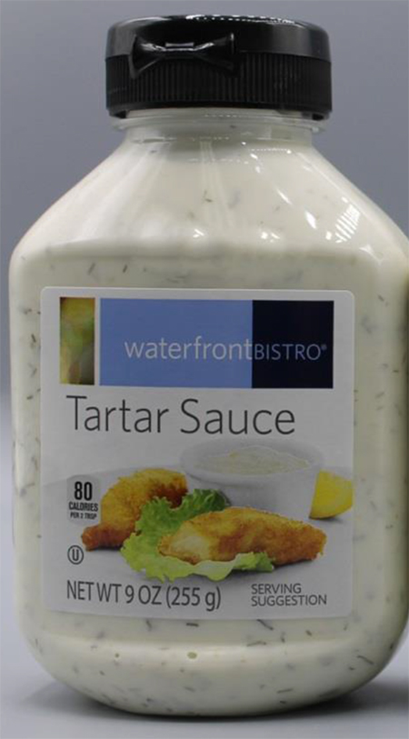 For Immediate Release: Silver Spring Foods, Inc. Voluntarily Recalling Waterfront Bistro Tartar Sauce Due To Possible Mislabeling and Undeclared Allergen (Egg)